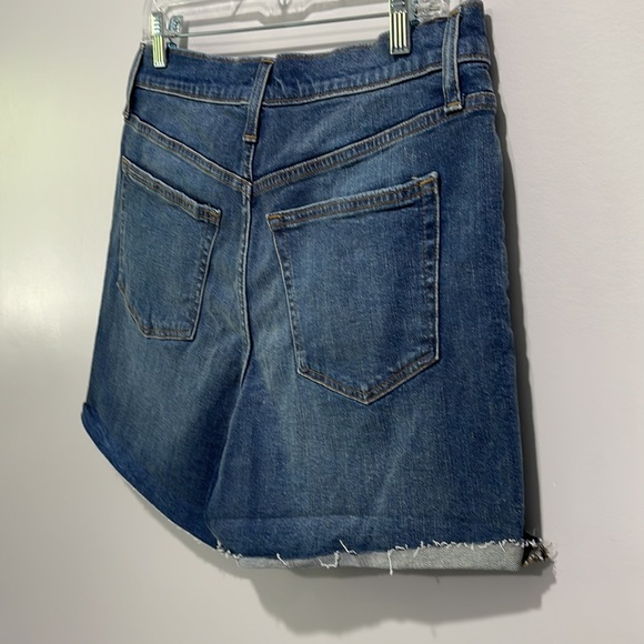 J.Crew Women's Denim Shorts Blue Medium Wash AL582 Size 29 NEW - Picture 5 of 14